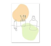 Supkancl Santé bucco-Dentaire Dentiste Chirurgie Outils Mur Art Toile Peinture Affiches et Impressions Photos murales for médecin Bureau Clinique décor(A,30X40 cm Unframed)