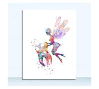Supkancl Toile Peinture Dents Art Affiches Dentiste Mur Photo médecin Bureau décor dent Anatomique Impression Dentaire molaire Affiche Aquarelle(2,A4 21x30cm No Frame)