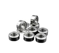 SUPKOUMKBG 10/5 pièces Mini roulements miniatures MR52ZZ à MR148ZZ(10Pcs,MR85ZZ 5x8x2.5mm)