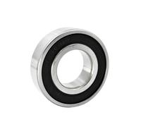 SUPKOUMKBG 2 pcs Deep Groove Ball Bearings 10mm 12mm 15mm 17mm 20mm 25mm 30mm 2RS Rubber Sealed Bearing(12x32x10mm)