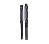 SUPKOUMKBG Alésoir à main réglable noir HSS, gamme de tailles 6 8 10 12 15 20 25mm 1 pièces(10.75-11.75)