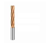 SUPKOUMKBG Alésoir machine 4,3 mm ~ 6,4 mm HRC50 HRC60 rainure droite 4/6F tolérance H7 CNC trou intérieur(HRC60 Spiral,4.8x25x50-4F)