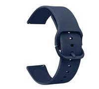 SUPKOUMKBG Bracelet en silicone 20/22 mm for montres 3/4 Pro, GT 4 46 mm, GT 3, GT Runner, GT 2 Pro et GT 3 Pro(Dark blue,22mm)