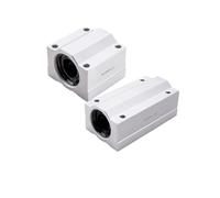 SUPKOUMKBG Incidences de mouvement linéaire de curseur de boîte de haute résistance avec des logements LUU-longer-SCS10 à UU-Standard-SCS50(LUU-longer,SCS30-inner30mm)