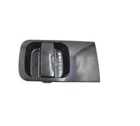 SUPKOUMKBG Poignée extérieure de porte coulissante grise, noire et blanche for Hyundai H1 Imax Grand Starex i800 2007-2018 83650-4H150 83650-4H100(White,LEFT)