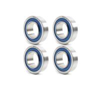 SUPKOUMKBG Roulements à billes F6003 for brouette 20 x 35 x 11 mm, 4 pièces, for chariot de jardin, 19 x 35 x 11 et 17 x 35 x 10 mm(19x35x11)