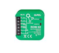 Supla WiFi Empfänger Mit 2 Kanälen ROW-02 Zur Steuerung Elektrischer Geräte Kunststoff Metall