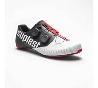 Suplest EDGE+ 2.0 ROAD PRO Rouge/Blanc/Noir Homme Rouge - Chaussures pour vélo de route hommes 46