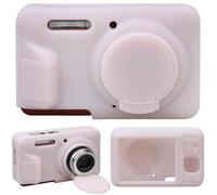 Supmay Caso de cámara de silicona Para Kodak PIXPRO FZ55 cámara Digital de Sensor CMOS 16MP, cubierta de Lente extraíble de la caja protectora de silicona Suave, Polvo de gelatina