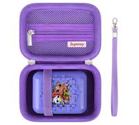 Supmay Étui de Transport pour Les Personnages interactifs Bitzee Disney/Magicals/Wizarding World Harry Potter, Jouets interactifs et Animaux de Compagnie numériques, Violet