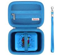 Supmay Étui de Transport pour Les Personnages interactifs Bitzee Disney/Magicals/Wizarding World Harry Potter, Jouets interactifs et Animaux de Compagnie numériques, Bleu Clair