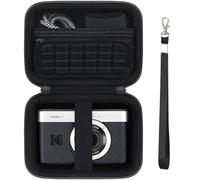 Supmay Etui de Voyage pour Kodak Pixpro C1 - Appareil Photo Numérique Ultra-Compact, Point and Shoot Porte-Bagage Portable pour Appareil Photo numérique avec Sac en Maille pour câble de Charge, Noir