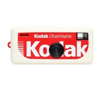 Supmay Étui pour Appareil Photo numérique Porte-clés Kodak CHARMERA, étui de Protection Souple en Silicone pour Mini-Appareil Photo numérique, pour débutants, Adolescents et Adultes, Blanc Brumeux