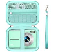 Supmay Porte-Sac pour VAHOIALD/pour FAYIBUY/pour PEEIPM/pour Jukanur/pour Lecnippy Appareil Photo Numérique, Point numérique et Shoot Porte-Sac de Voyage avec Poche en Maille pour Batterie, Vert