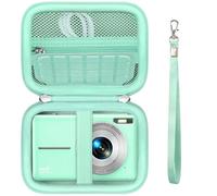 Supmay Porte-sac pour VAHOIALD/pour FAYIBUY/pour PEEIPM/pour Jukanur/pour Lecnippy Appareil Photo Numérique, Point numérique et Shoot Porte-sac de voyage avec poche en maille pour batterie, Vert clair