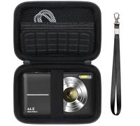 Supmay Porte-Sac pour VAHOIALD/pour FAYIBUY/pour PEEIPM/pour Jukanur/pour Lecnippy Appareil Photo Numérique, Point numérique et Shoot Porte-Sac de Voyage avec Poche en Maille pour Batterie, Noir