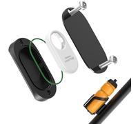 SUPMEGA Support de vélo pour SmartTag2, caché sous le porte-bidon, étanche et antivol avec vis de sécurité pour Samsung Galaxy Smart Tag2 GPS Tracker