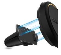 Supmega Support magnétique pour grille d'aération de voiture OOONO CO-DRIVER NO2 [Nouveau modèle 2024], support en métal avec aimants intégrés, compatible avec alarme de caméra de vitesse OOONO NO2