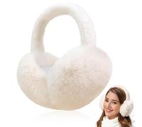 SUpoetry Cache Oreilles d'Hiver, Cache-Oreilles Chauds pour Femmes, C-ache-Oreilles Pliables, Earmuffs d'Hiver en Peluche Chaude, C-ache-Oreilles d'Extérieur à la Mode, Moelleux et Douillets