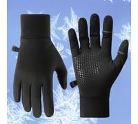 SUpoetry Gants Chauds pour Vélo Adulte, Gants Chauds d'Extérieur pour Adultes, Gants d'hiver pour Cyclistes, Geeignet Zum Warmhalten Der Hände Bei Outdoor-Aktivitäten Im Winter