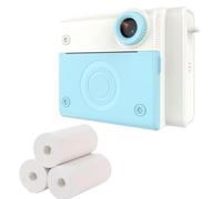 Supoion Appareil photo numérique à impression instantanée pour enfants - Jouet thermique pour garçons et filles - Anniversaire