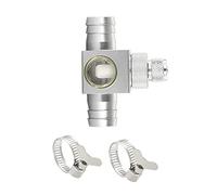 Supoion Atomiseur de CO2 pour aquarium, eau, plante, poisson, paysage, raffineurs externes, bulles, 12 mm/16 mm