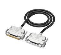 Supoion Câble DB37 DB37 mâle vers mâle Câble d'extension 37 broches Câble blindé pour une transmission de données sécurisée
