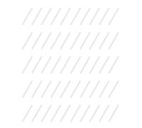 Supoion Connecteurs de tubes PTFE pour filament d'imprimante 3D, longueur 37 mm, 1,8 x 2,6 mm, taille 10/30/50 pièces