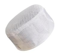 Supoion Kippa Chapeau de prière traditionnel Yarmulke Kufi pour homme musulman