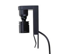 Supoion Lampe LED à clipser pour aquarium - Lampes compactes pour aquarium d'eau douce - Lampes de paysage étanches