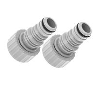 Supoion Lot de 2 adaptateurs de tuyau de drainage de piscine efficaces pour tuyau de piscine P05347