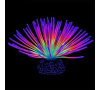 Supoion Plante artificielle réaliste en silicone pour aquarium