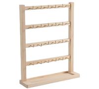 Supoion Présentoir de porte-clés peu encombrant, porte-clés pratique, étagère d'exposition pour garder les porte-clés triés et accessibles