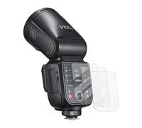 SUPON Lot de 3 films protecteurs d'écran pour flash Godox V100