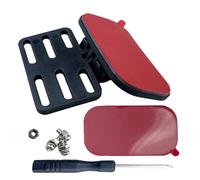 Supor Caméra arrière de voiture avec base en , fixation à clip rapide, fournit des arrière claires et stables, support fiable pour unité de tableau de bord