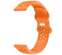 Supore Bracelets de Montre en Silicone, 18mm 20mm Bracelets Minces à Dégagement Rapide pour Femme Homme