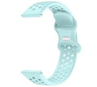 Supore Bracelets de Montre en Silicone, 18mm 20mm Bracelets Minces à Dégagement Rapide pour Femme Homme