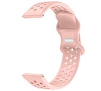 Supore Bracelets de Montre en Silicone, 18mm 20mm Bracelets Minces à Dégagement Rapide pour Femme Homme