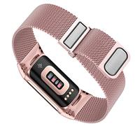 Supore Fitbit Charge 5 Metal Bracelet, Remplacement Bracelet Reglable Bande avec Aimant AméLioré Bracelet pour Fitbit Charge 6/Fitbit Charge 5