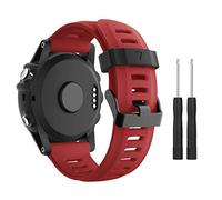 Supore Garmin Fenix 3 Bracelet de Montre, Silicone Doux Remplacement Respirant Beau Bracelet Sport & Edition pour Garmin Fenix 3 / Fenix 3 HR/Fenix 5X Montre Intelligente Multi-Couleurs