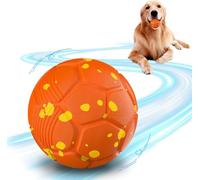 Supore Jouet Interactif Chien, Jouet Chien et Fonction Rotative Jouet électrique pour Chien,BalleInteractive Chien Qui Bouge Toute Seule pour de Petite Moyenne (Orange)