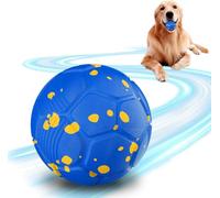 Supore Jouet Interactif Chien, Jouet Chien et Fonction Rotative Jouet électrique pour Chien,BalleInteractive Chien Qui Bouge Toute Seule pour de Petite Moyenne (Bule)