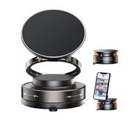 Suporta Support de téléphone portable de voiture magnétique, support de téléphone de voiture pour Magsafe [Ventouse sous vide et aimants puissants] 360°Supports de téléphone accessoires de voiture