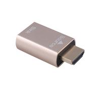 Suporte de Tela Bloqueio CompatÃVel com KVM HDMI2.0 Adaptador Virtual EDID DDC Dummy Plug para Emulador