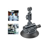 Suporte para CÃmera de AÃ§o Telefone com Ventosa Carro Bomba Manual DSLR