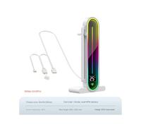 Suporte para Placa de VÃdeo GH3 PRO Display Temperatura Estrutura GrÃ¡fica ARGB Vertical AjustÃvel, A