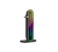 Suporte para Placa de Vídeo GH3 Display Temperatura ARGB Ajustável Vertical