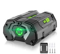 Supowill Batterie de rechange BA2800 56 V 5,0 Ah pour batterie EGO 56 V BA2800 BA1400 BA2800T BA4200 BA1400T compatible avec tous les outils électriques EGO 56 V - Durée de vie 4 fois plus longue et