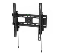 Hama Support mural TV Dispositif antivol 32–65" (81–165 cm) 50 kg VESA Easy Fix Noir Garantie 10 ans