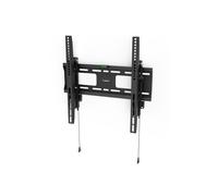 Supp. mural TV inclinable, dispositif antivol, 165cm (65"), jusq. 50kg